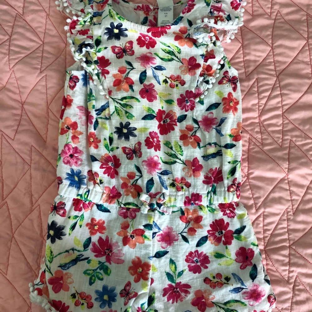 2t Little Me romper